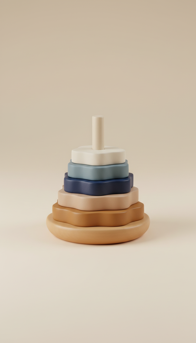 Wooden Stacking Toy Set
