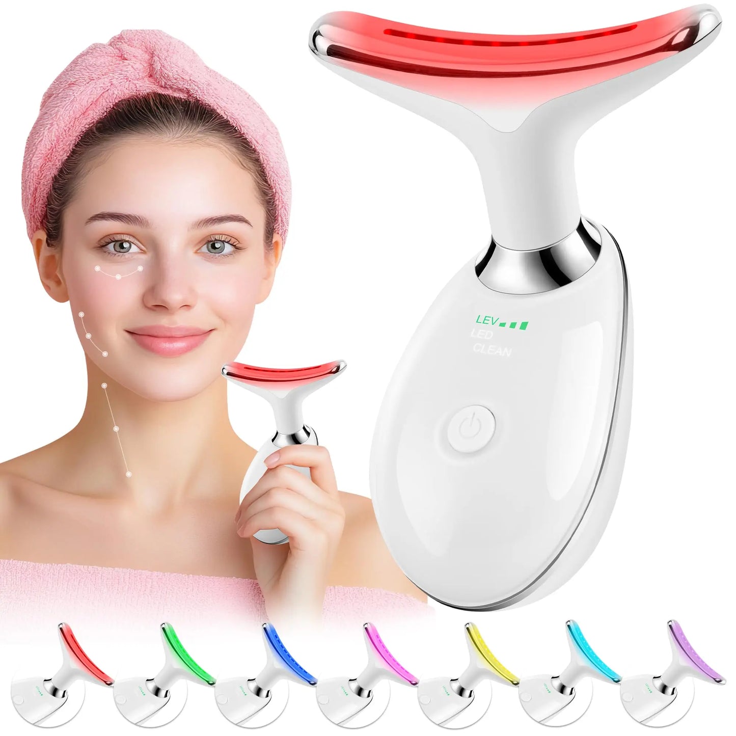 Red Light LED Wand — The Wellness Edit by Cassidy Collective