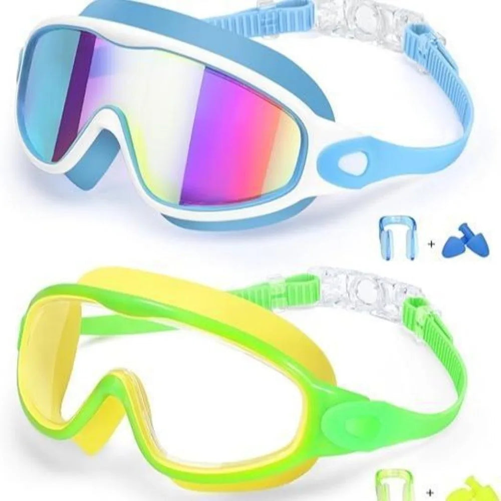 Wonder Splash Easy Clip Goggles - Anti-leak, Anti-Fog