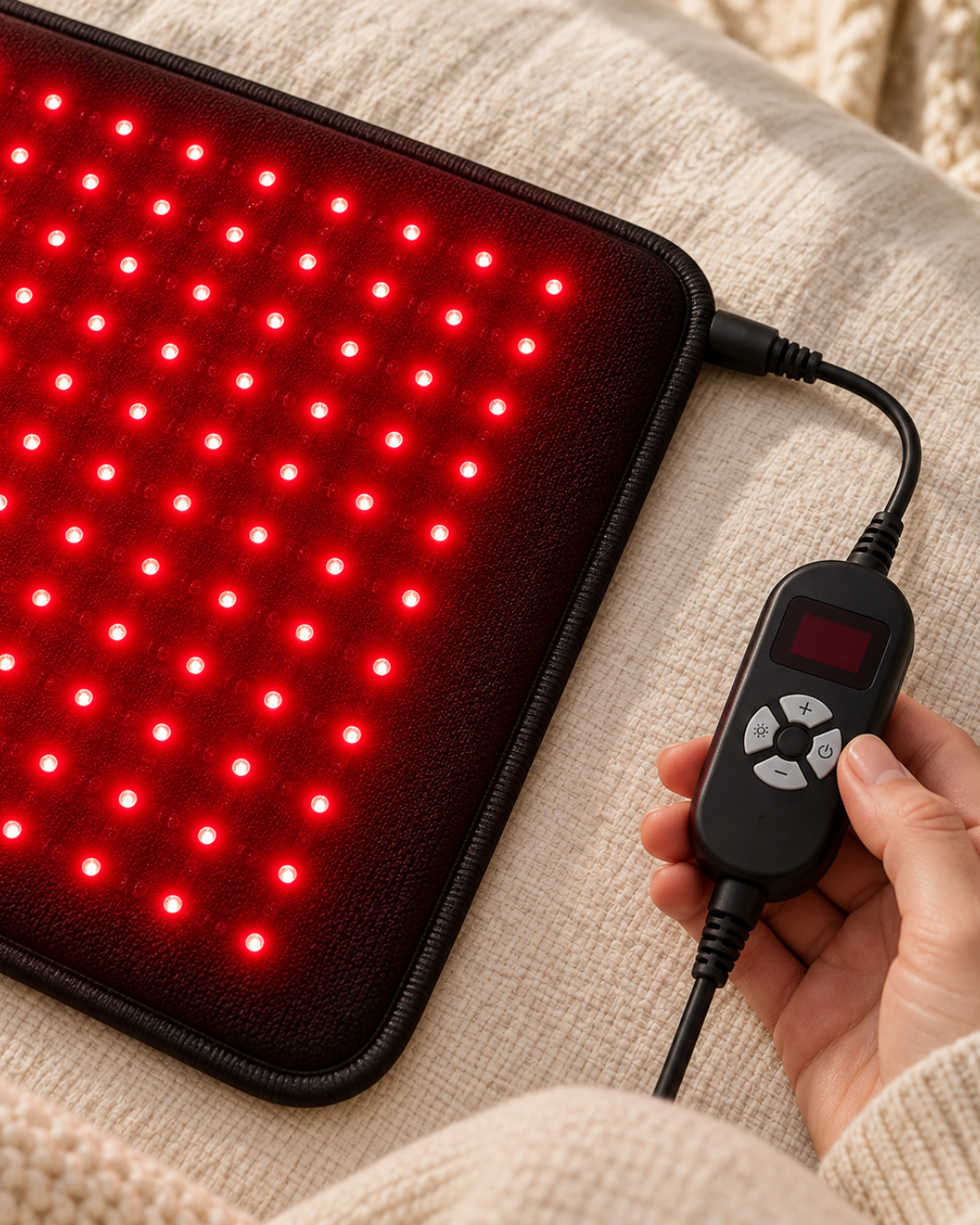 Recover & Restore Infrared LED Therapy Mat