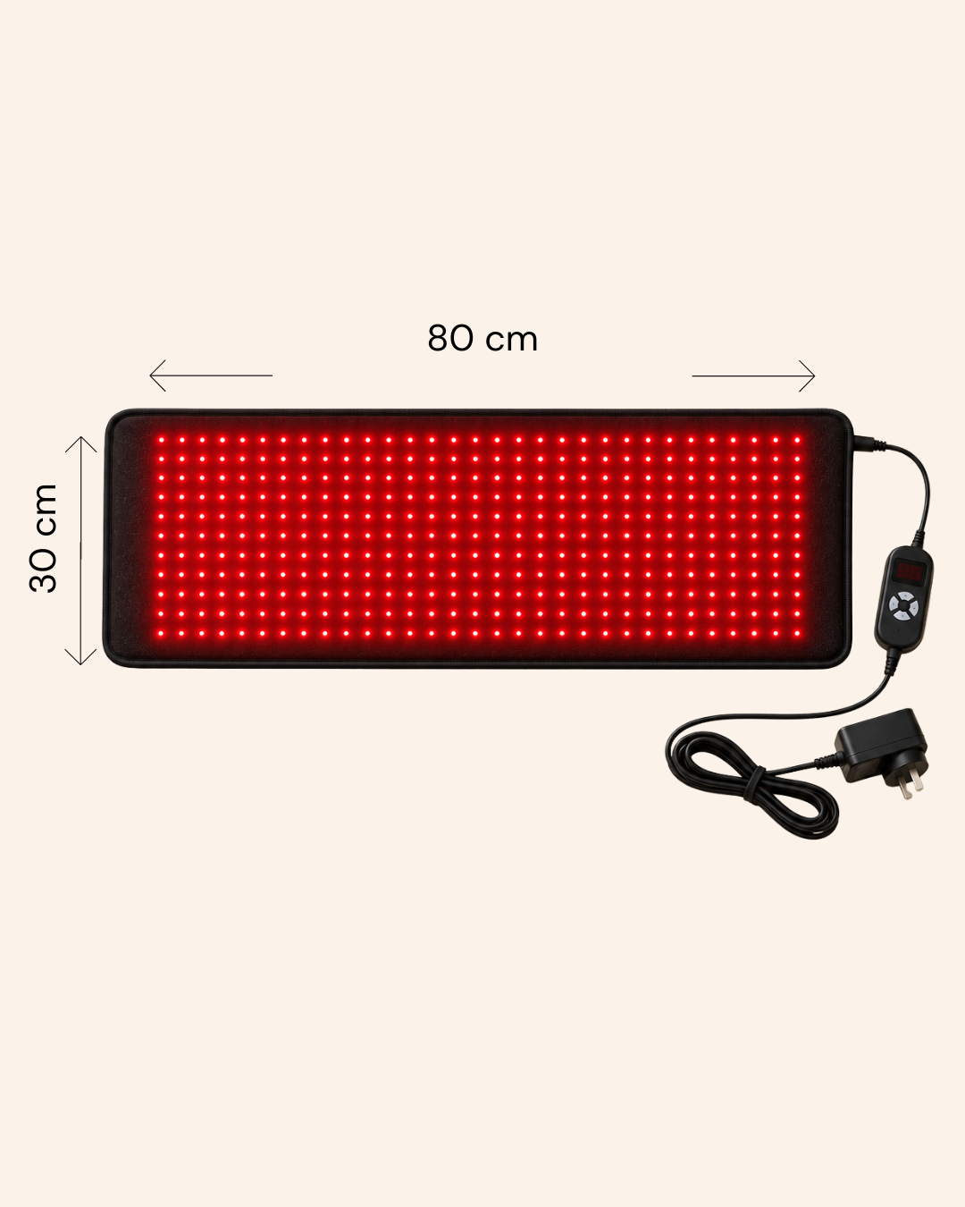 Recover & Restore Infrared LED Therapy Mat