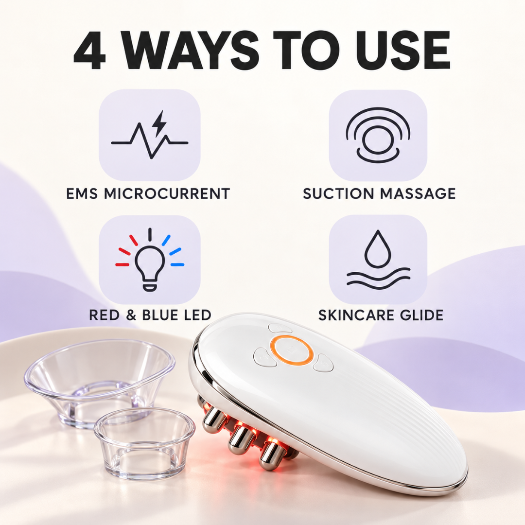 4-in-1 Face & Body Sculpting Massager