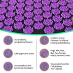 Acupressure Spike Mat & Cushion
