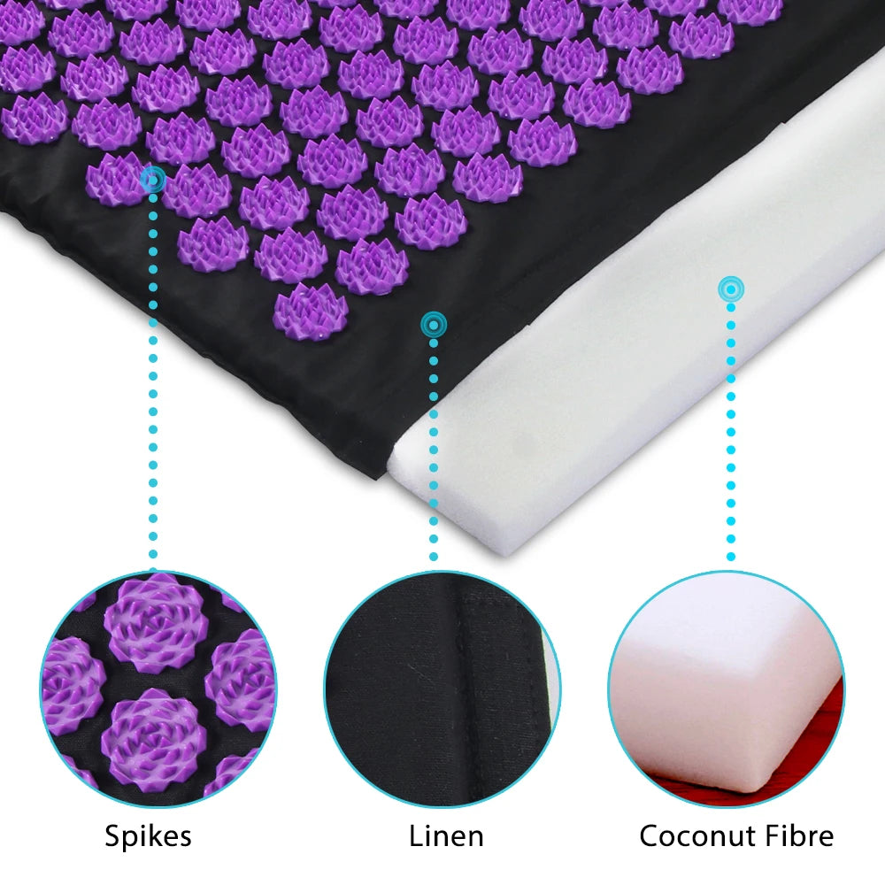 Acupressure Spike Mat & Cushion — The Wellness Edit by Cassidy Collective