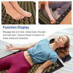 Acupressure Spike Mat & Cushion