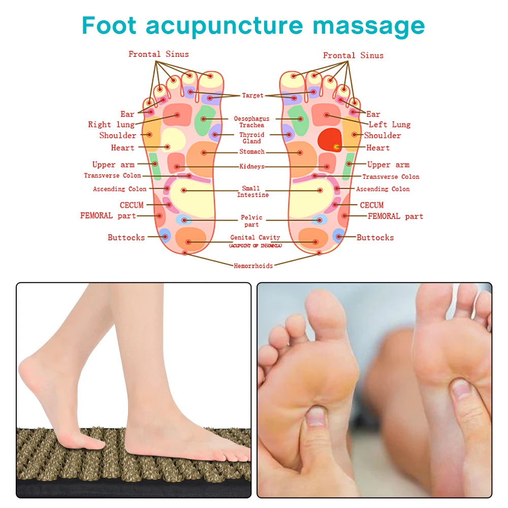 Acupressure Spike Mat & Cushion