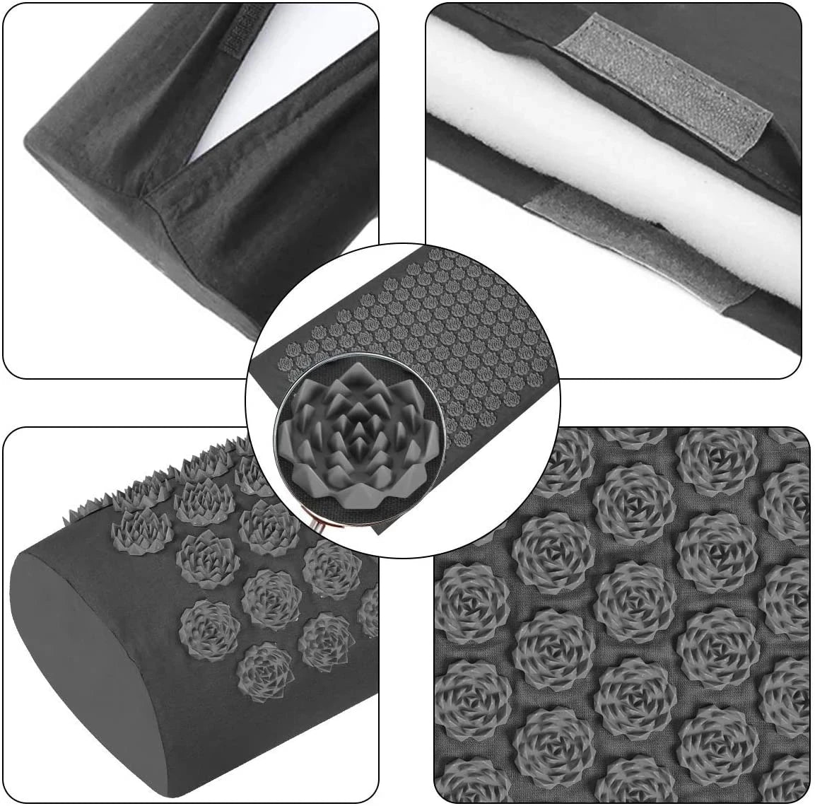 Acupressure Spike Mat & Cushion