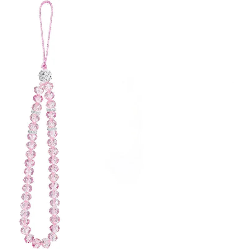 Get SPARKLE Happy — Crystal Bead Phone Wrist Strap