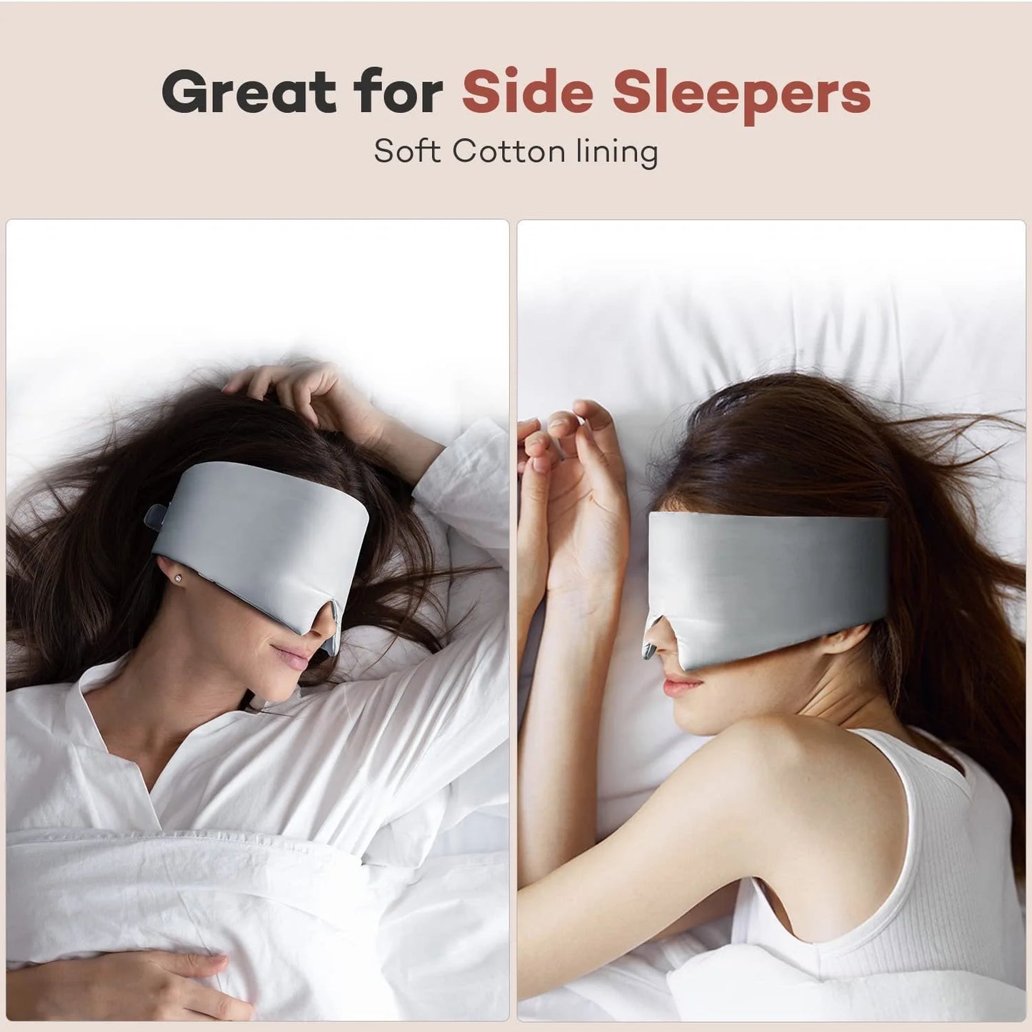 Mulberry Silk Sleep Mask — The Wellness Edit by Cassidy Collective