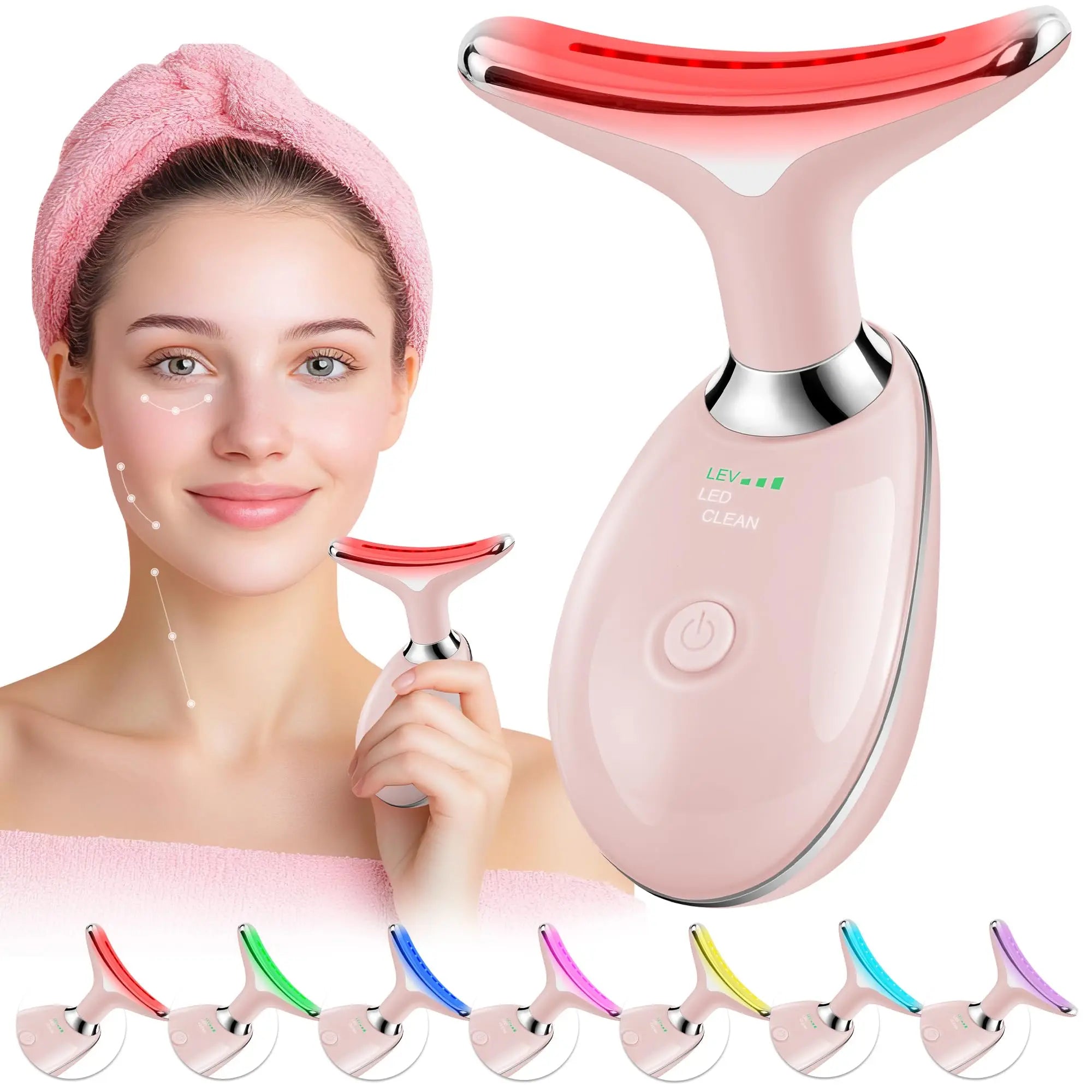 Red Light LED Wand
