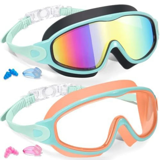 Wonder Splash Easy Clip Goggles - Anti-leak, Anti-Fog