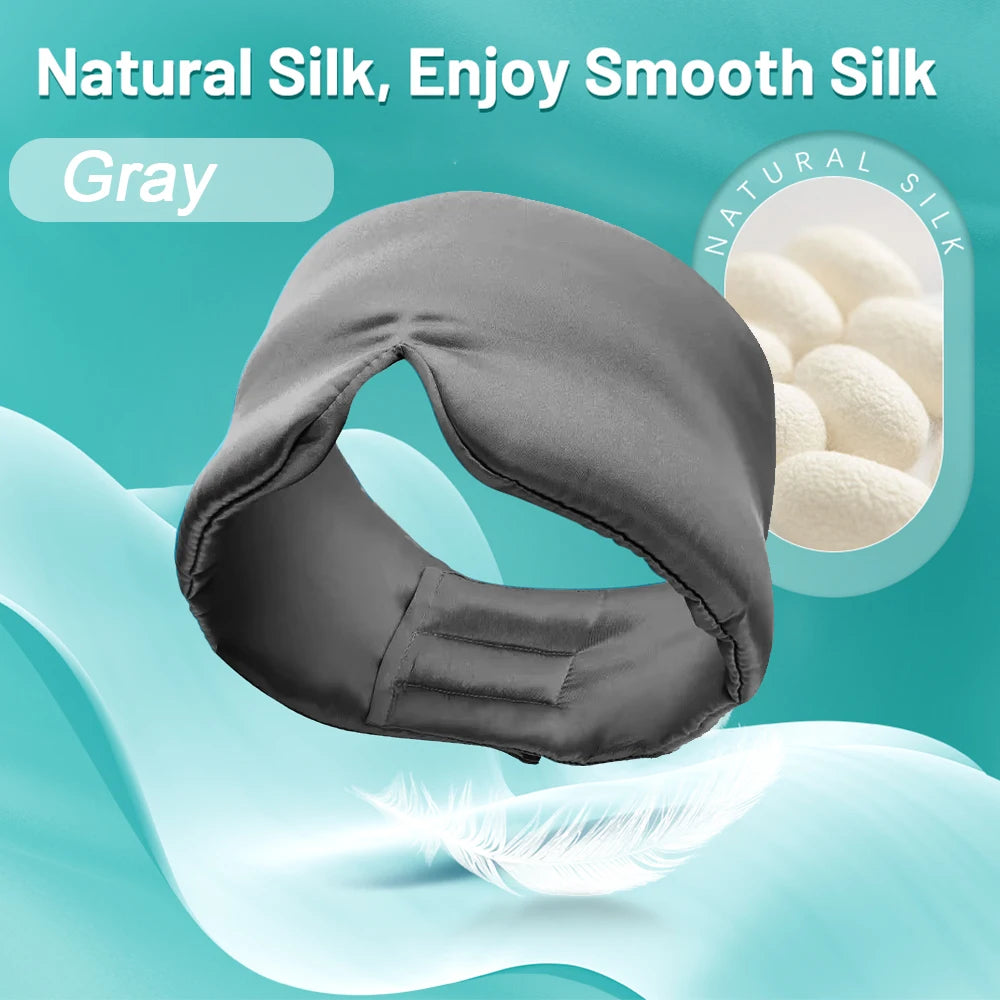 Mulberry Silk Sleep Mask — The Wellness Edit by Cassidy Collective