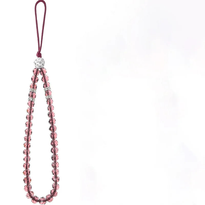Get SPARKLE Happy — Crystal Bead Phone Wrist Strap