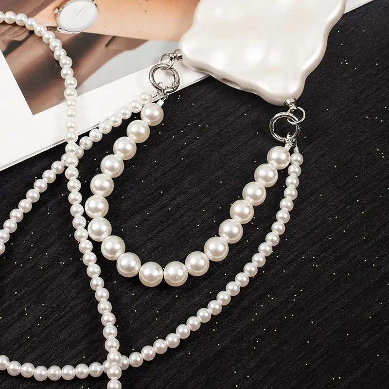 Get PEARL Happy — Pearl Crossbody & Wrist Phone Strap