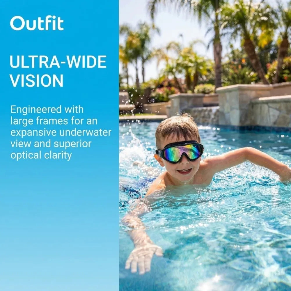 Wonder Splash Easy Clip Goggles - Anti-leak, Anti-Fog