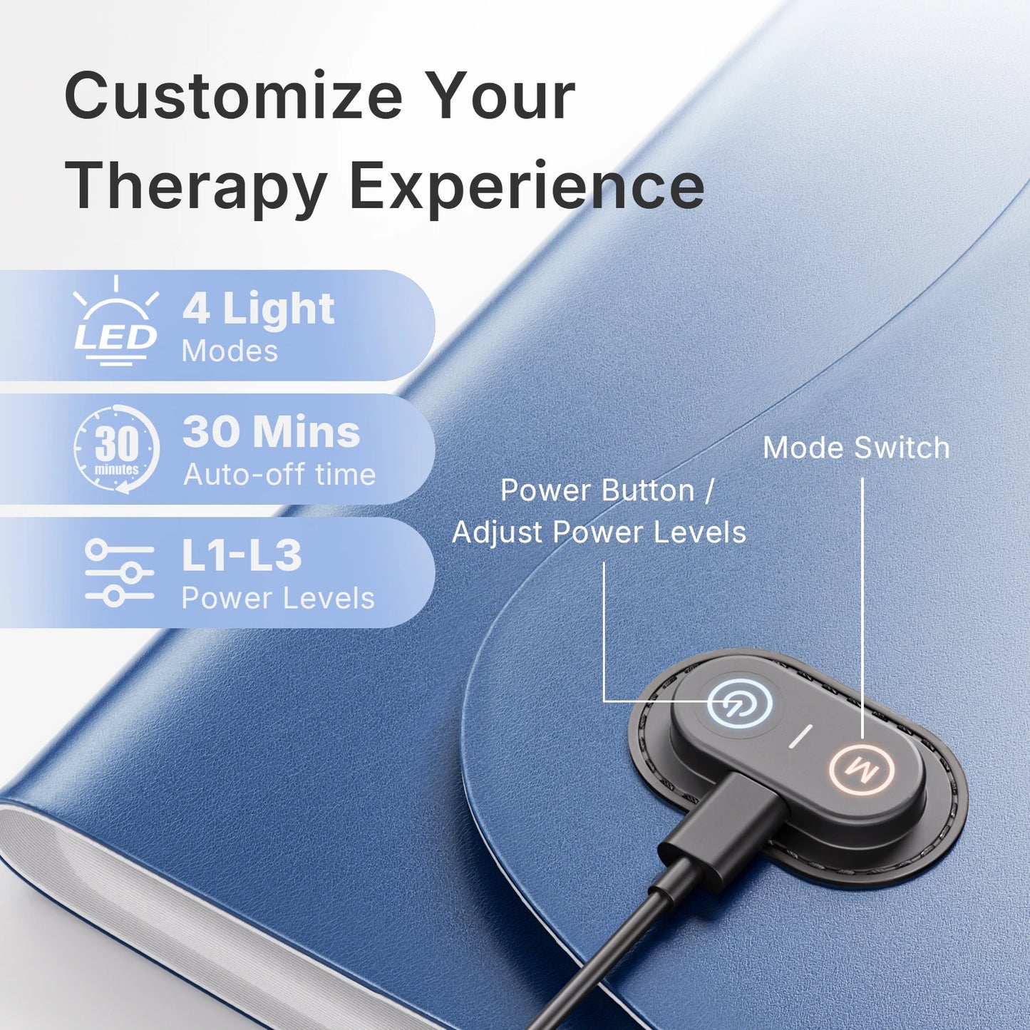 Full Body Red Light Therapy Mat — The Wellness Edit by Cassidy Collective