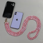 Get CHAIN Happy - Acrylic Bevel Phone Lanyard 120cm
