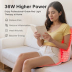 Full Body Red Light Therapy Mat