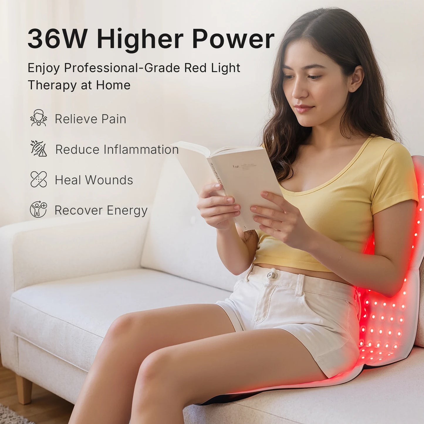 Full Body Red Light Therapy Mat — The Wellness Edit by Cassidy Collective