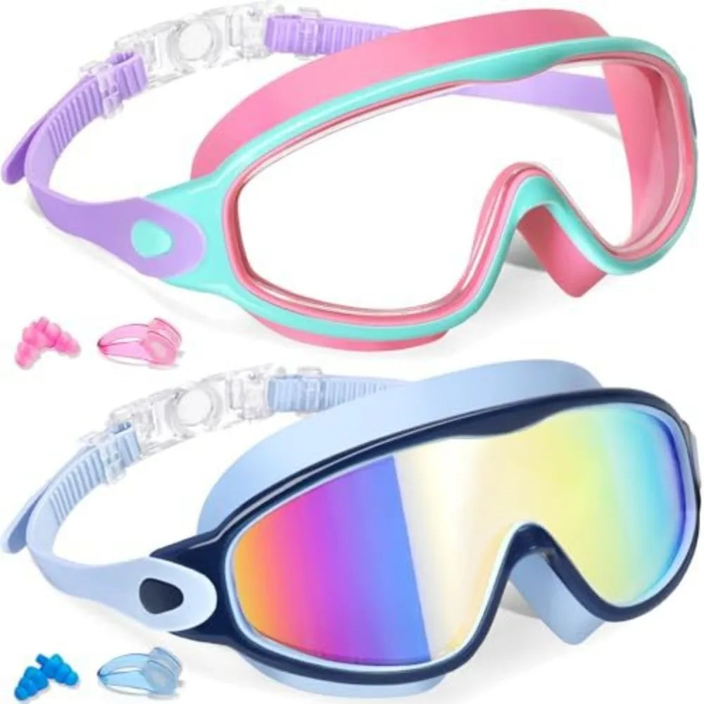 Wonder Splash Easy Clip Goggles - Anti-leak, Anti-Fog
