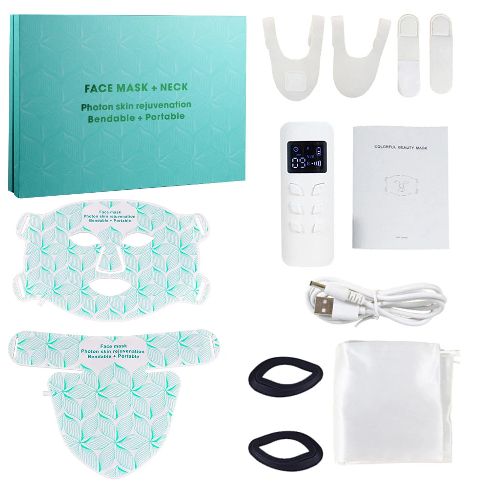 LED Face & Neck Mask — The Wellness Edit by Cassidy Collective