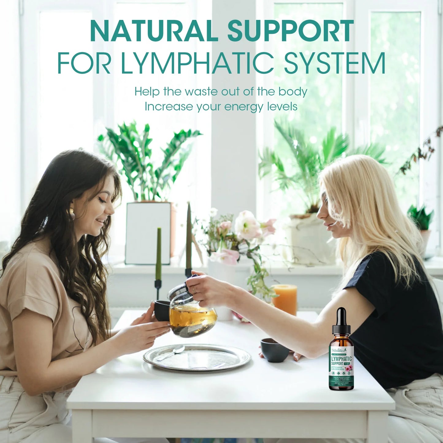 Lymphatic Support Drops — The Wellness Edit by Cassidy Collective