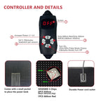 Recover & Restore Infrared LED Therapy Mat