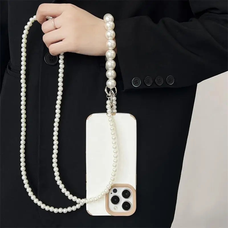 Get PEARL Happy — Pearl Crossbody & Wrist Phone Strap