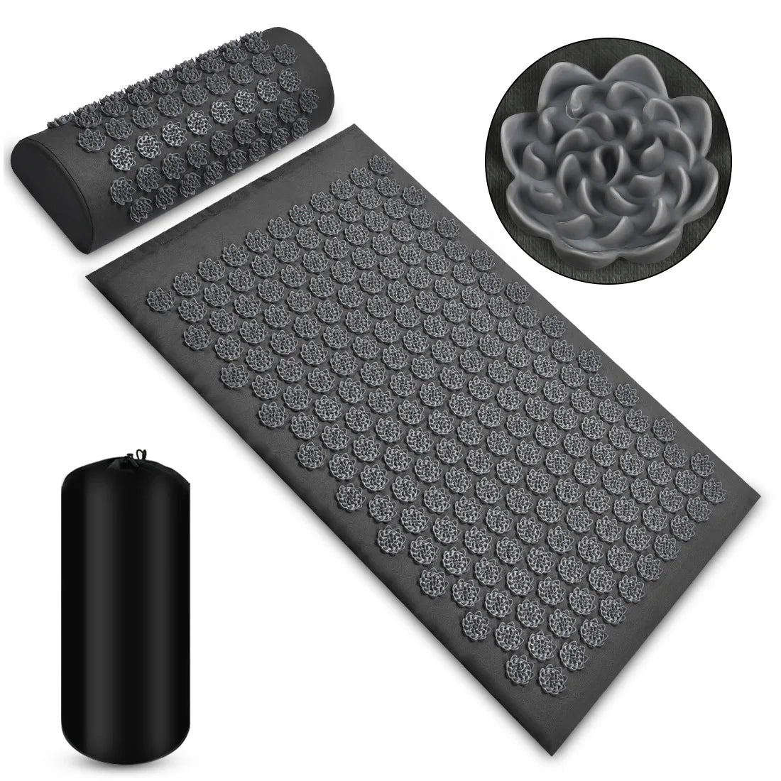 Acupressure Spike Mat & Cushion