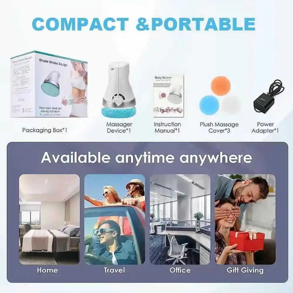 Electric Cellulite & Body Sculpting Massager — The Wellness Edit by Cassidy Collective