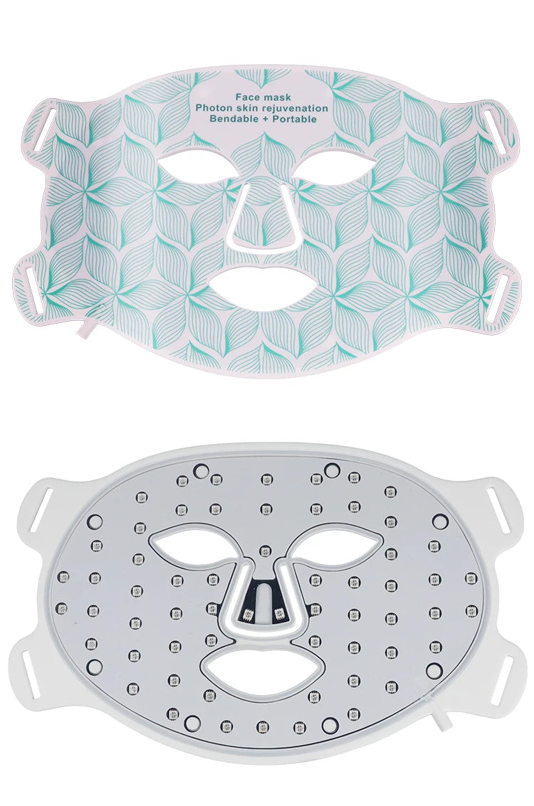 LED Face & Neck Mask — The Wellness Edit by Cassidy Collective