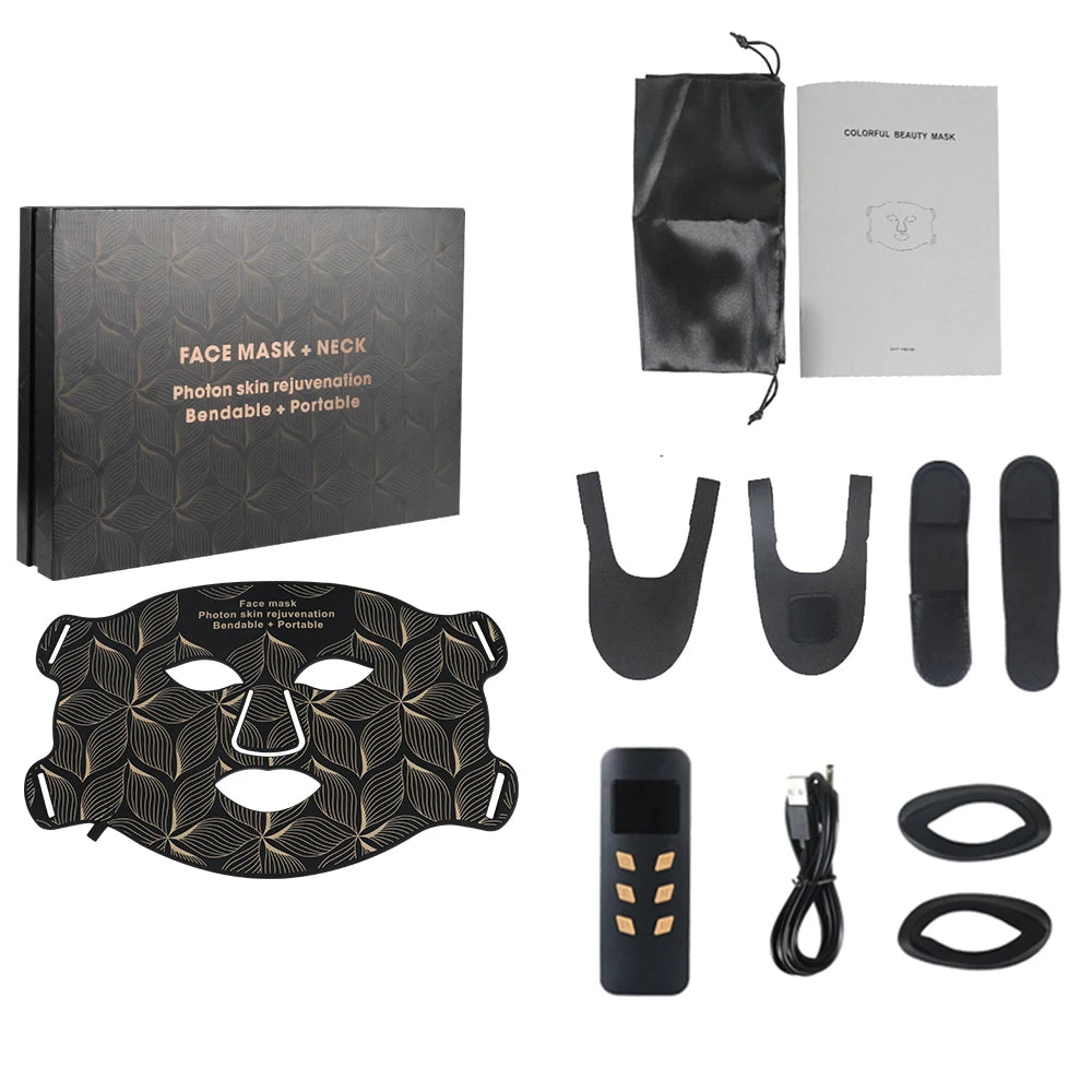 LED Face & Neck Mask — The Wellness Edit by Cassidy Collective