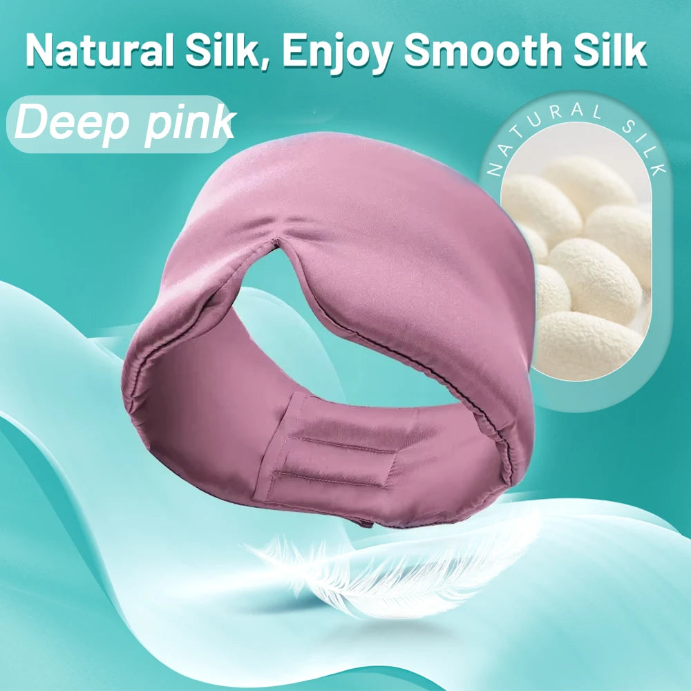 Mulberry Silk Sleep Mask — The Wellness Edit by Cassidy Collective