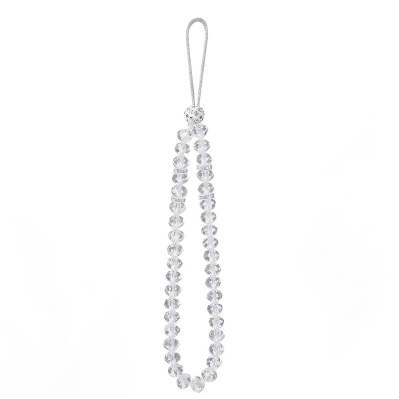 Get SPARKLE Happy — Crystal Bead Phone Wrist Strap