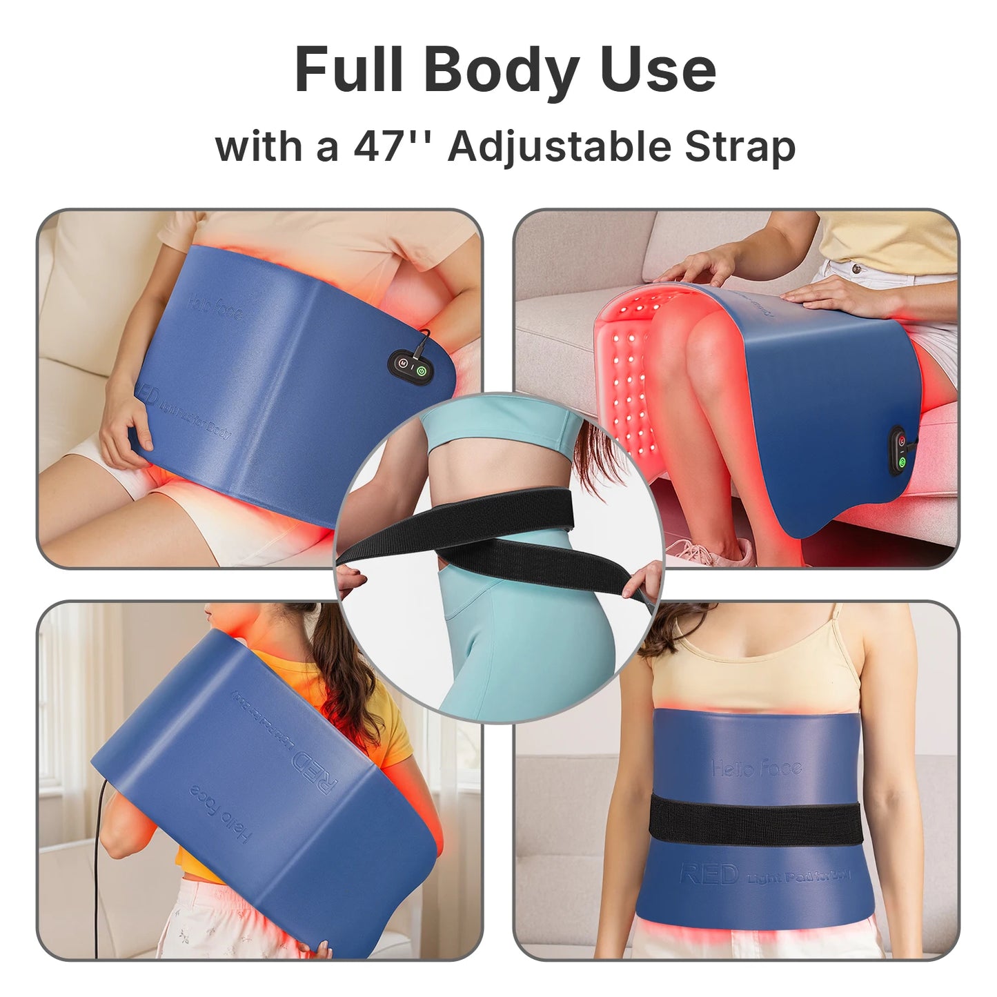 Full Body Red Light Therapy Mat — The Wellness Edit by Cassidy Collective