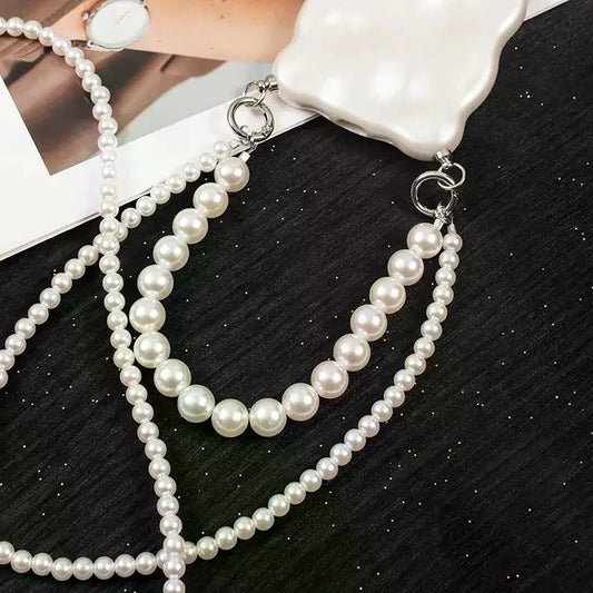 Get PEARL Happy — Pearl Crossbody & Wrist Phone Strap
