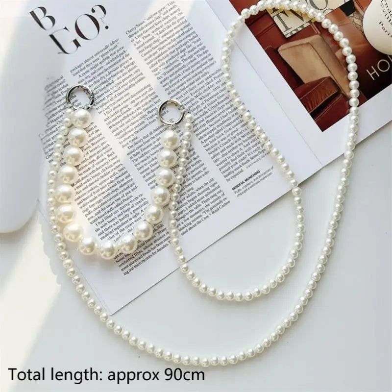 Get PEARL Happy — Pearl Crossbody & Wrist Phone Strap