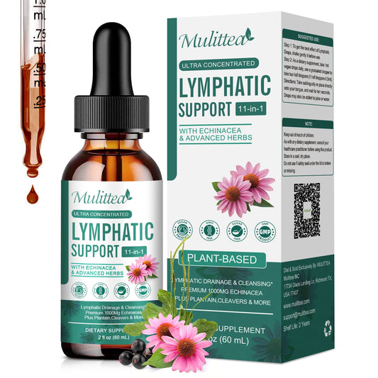 Lymphatic Support Drops — The Wellness Edit by Cassidy Collective