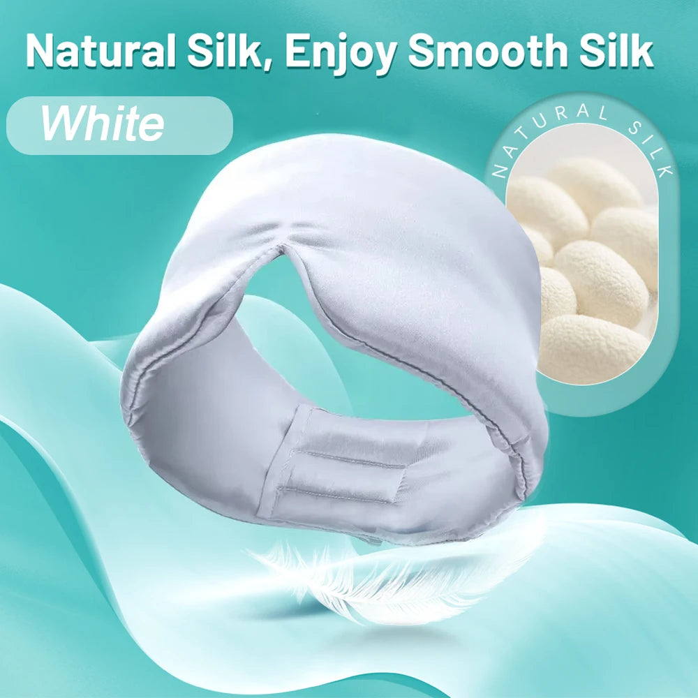 Mulberry Silk Sleep Mask — The Wellness Edit by Cassidy Collective