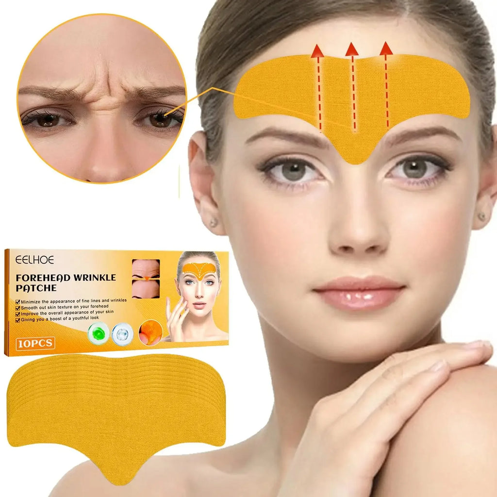 Collagen Forehead Wrinkle Patches
