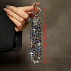 Get CRYSTAL Happy - Crystal Bead Phone Wrist Strap