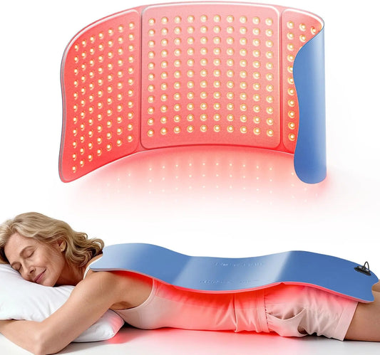 Full Body Red Light Therapy Mat — The Wellness Edit by Cassidy Collective