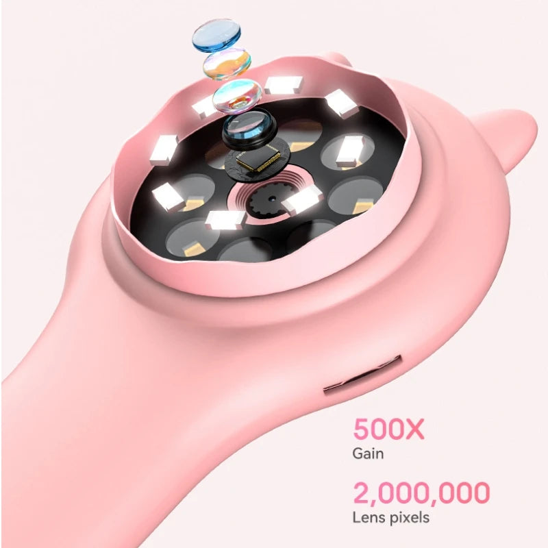 Wonder Scope — Kids Electronic Microscope with 500x Magnification