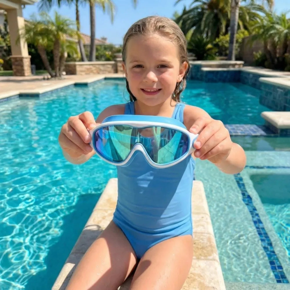 Wonder Splash Easy Clip Goggles - Anti-leak, Anti-Fog