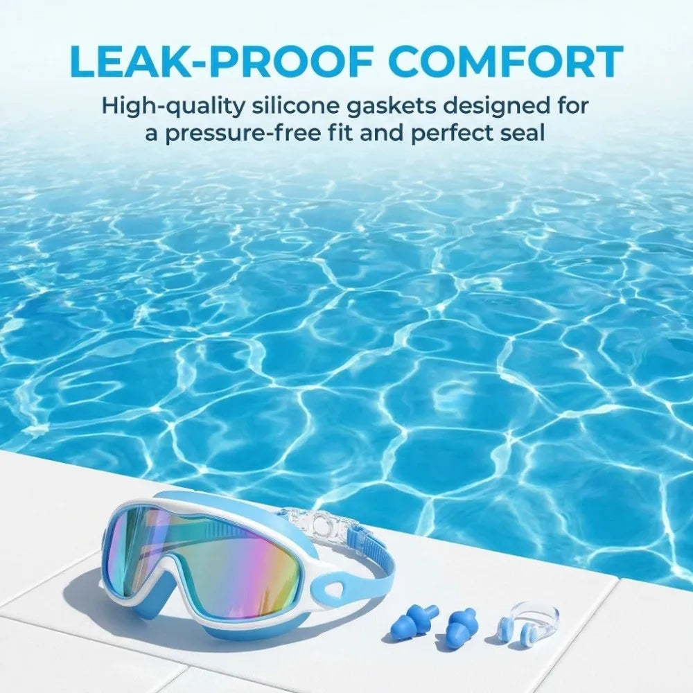 Wonder Splash Easy Clip Goggles - Anti-leak, Anti-Fog