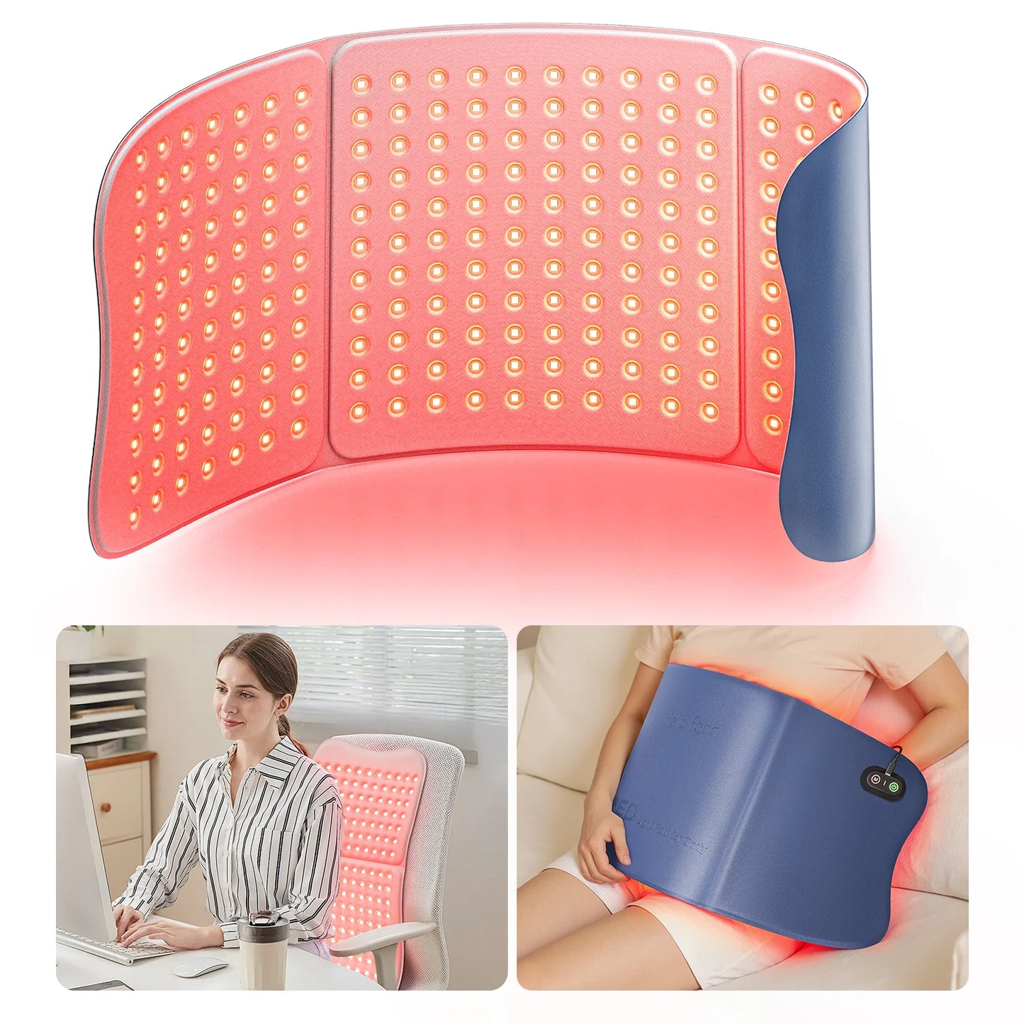 Full Body Red Light Therapy Mat — The Wellness Edit by Cassidy Collective