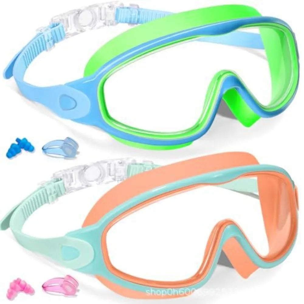 Wonder Splash Easy Clip Goggles - Anti-leak, Anti-Fog