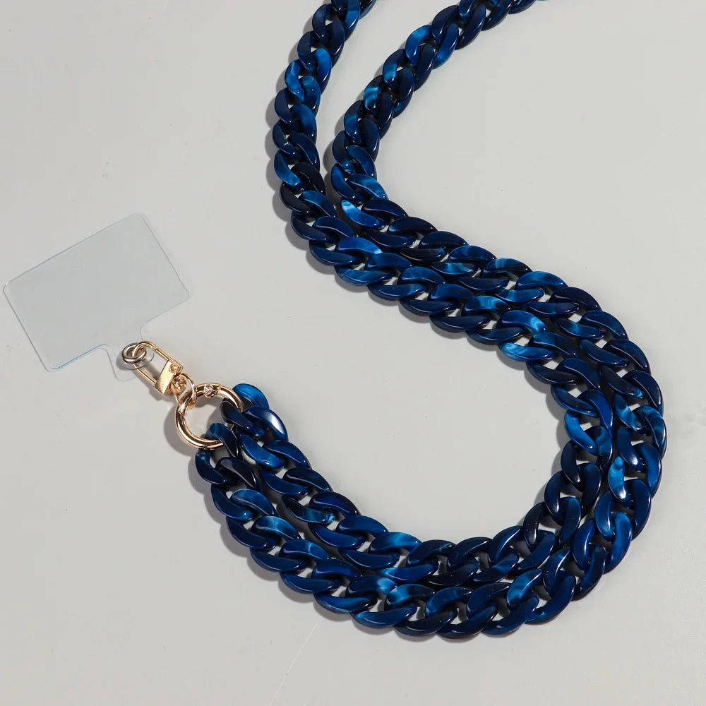 Get CHAIN Happy — Acrylic Bevel Phone Lanyard 120cm