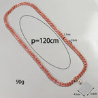 Get CHAIN Happy - Acrylic Bevel Phone Lanyard 120cm