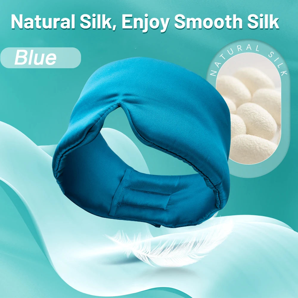 Mulberry Silk Sleep Mask — The Wellness Edit by Cassidy Collective